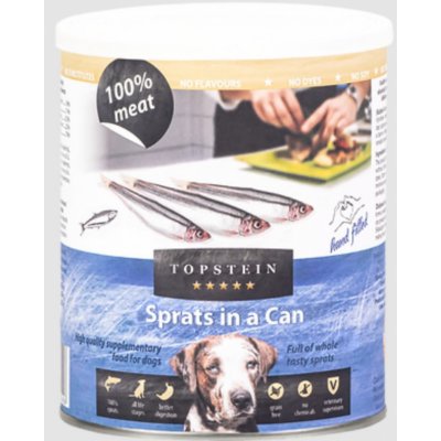Topstein Pet Foods Topstein Šproty v plechu 0,8 kg – Zboží Mobilmania