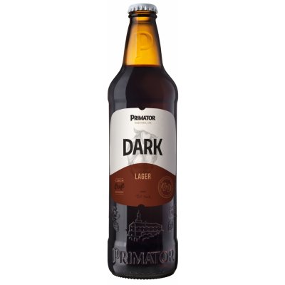 Primátor Dark tmavý ležák 4,5% 0,5 l (sklo) – Sleviste.cz