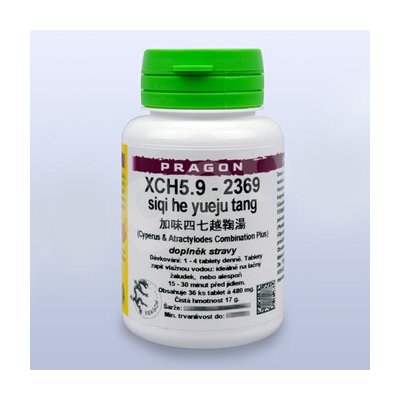 XCH5.9 - Siqi He Yuejutang 36 tablet Pragon – Hledejceny.cz