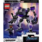 LEGO® Super Heroes 76204 Black Pantherovo robotické brnění, 124 dílků – Zboží Mobilmania