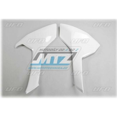 Bočnice Husqvarna TC125+ 300 + FC250+350+450 / 16-18 + TC250 / 17-18 + TE125+250+300 + FE250+350+450+501 / 17-19 - barva bílá UF3366-01 – Hledejceny.cz