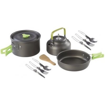 Meva outdoor set nádobí UNA24001 – Zboží Dáma