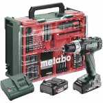 METABO BS 18 L SET 602321710 – Hledejceny.cz