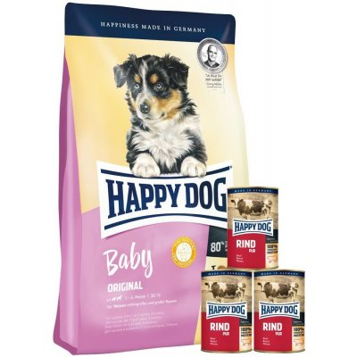 Happy Dog Baby Original 2 x 18 kg – Hledejceny.cz