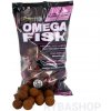 Návnada a nástraha STARBAITS Boilies CONCEPT Omega Fish 1kg 24mm