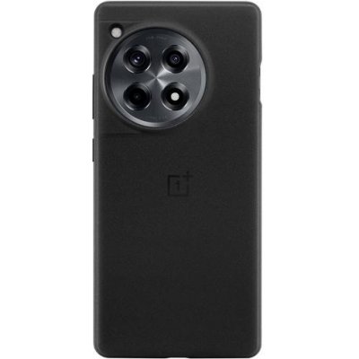 OnePlus 12R 5G Sandstone Bumper černé