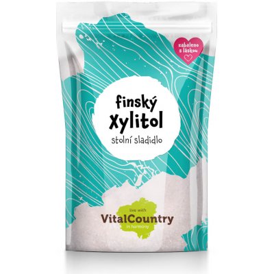 Vital Country Xylitol 500 g – Zbozi.Blesk.cz