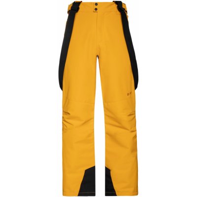 Protest pánské lyžařské kalhoty owens dark yellow