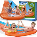 Bestway 52320 dvojitá vodní skluzavka se 2 podložkami 488 cm – Zboží Dáma