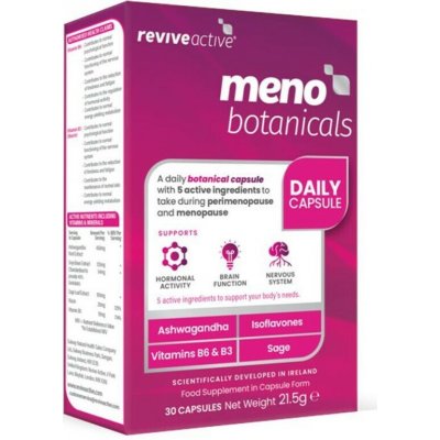 Reviveactive Meno Botanicals 30 kapslí – Hledejceny.cz
