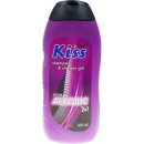 Kiss Silver Woman Aerobic sprchový gel 2v1 400 ml