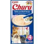 Churu Cat Tuna with Beef 4 x 14 g – Sleviste.cz
