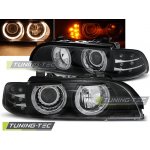 BMW E39 09.95-06.03 Angel Eyes Black LED Indic. | Zboží Auto