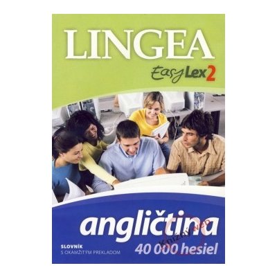 EasyLex2 Angličtina - 40 000 hesiel