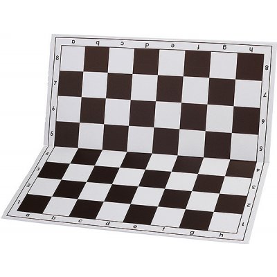 Šachovnice plastová, skládací + mlýnek, 325x325 mm