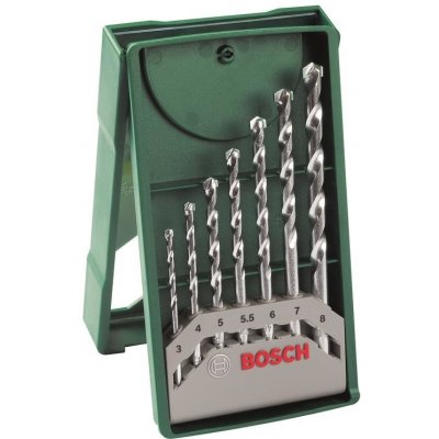 Bosch 7dílná minisada vrtáků do zdiva X-Line 2607019581