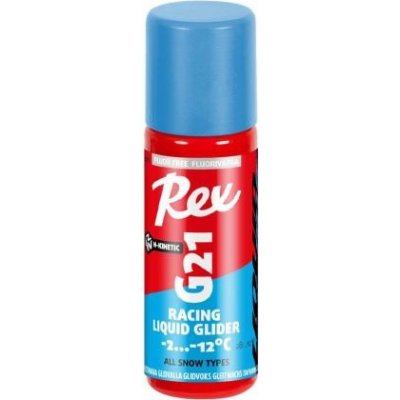 Rex G21 modrý tekutý s hubkou 60 ml – Hledejceny.cz