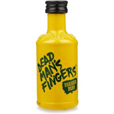 Dead Man's Fingers Mango 37,5% 0,05 l (holá láhev) – Zboží Dáma