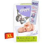 Bella Baby Happy podložky 5 ks 90 x 60 – Zbozi.Blesk.cz