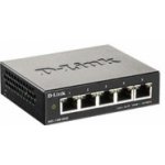 D-Link DGS-1100-05V2 5-port Gigabit Smart Managed switch, fanless – Hledejceny.cz