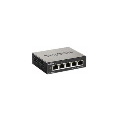 D-Link DGS-1100-05V2 5-port Gigabit Smart Managed switch, fanless – Hledejceny.cz