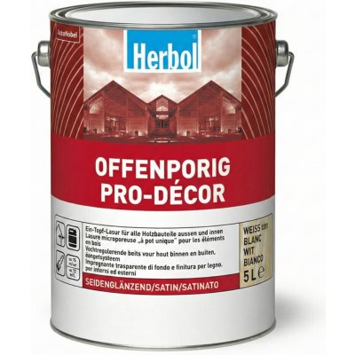 Herbol Offenporig Pro Decor 5 l palisandr – Zboží Mobilmania