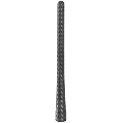 Lampa Gumový anténní prut na auto CARBON FLEX, M5 a M6, 18 cm – Zboží Živě