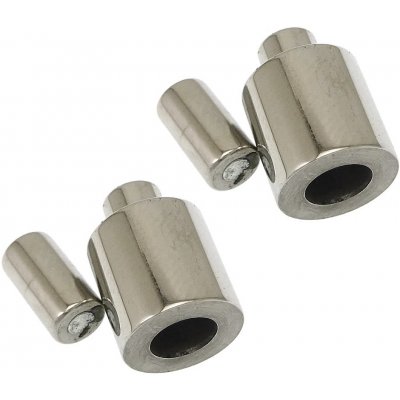 Magnetické zapínání průvlek 2mm z chirurgické oceli ZA 012-1 – Hledejceny.cz