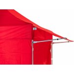 TENTino SET-Střešní kšilt 4 m ke stanu 2x4, 4x4, 4x6 a 4x8 m SMALL/STEEL HEXAGON, 13A - SVĚTLE ZELENÁ – Zboží Mobilmania