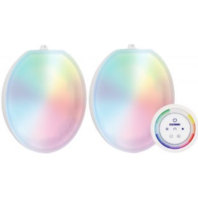 Astralpool LumiPlus Flexi Plug&Play, 12 V AC, RGB 2 ks lampa + 1 dálkový ovladač, – Zboží Dáma