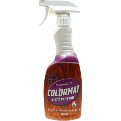 Colormat čistič nábytku rozprašovač levandule 500 ml – HobbyKompas.cz