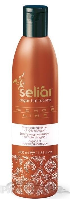 Echosline Seliar Shampoo vyživující s arganovým olejem 350 ml