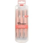Real Techniques Face and Brow Razors 3 pcs břitva na obočí – Zboží Dáma