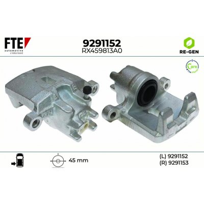 Brzdový třmen FTE 9291152 – Zbozi.Blesk.cz