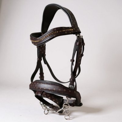 Mrs. Ros Equestrian Uzdečka anatomická Deluxe Regular černá – Hledejceny.cz