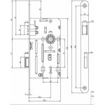 Yale 190/140/20 P 80 mm AA001831 – Hledejceny.cz