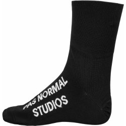 Pas Normal Studios Logo OverSocks - Black