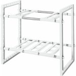 LIVARNO home Přídavný výsuvný regál (bílá) – Zboží Dáma