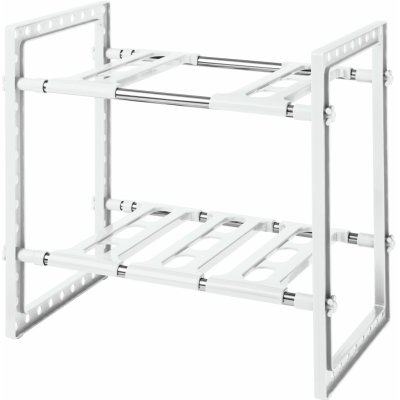 LIVARNO home Přídavný výsuvný regál (bílá) – Zboží Dáma