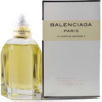 Balenciaga 10 Avenue George V parfémovaná voda dámská 75 ml – Hledejceny.cz