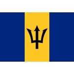Barbados vlajka - 60 x 90 cm - tunel, karabina – Hledejceny.cz