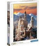 Clementoni Neuschwanstein v zimě 1500 dílků – Hledejceny.cz