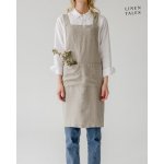 Linen Tales Lněná zástěra Crossback – Hledejceny.cz