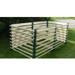 JRK dřevěné silo 2500 l – HobbyKompas.cz