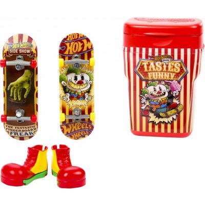 Hot Wheels SKATES 4KS FINGERBOARD A BOTY mix variant či barev – Zboží Dáma