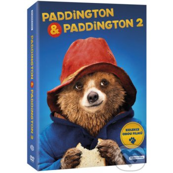 Paddington kolekcia 1-2 DVD