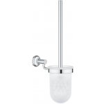 GROHE Essentials - Souprava na čištění toalety, chrom 40374001 – Zboží Dáma