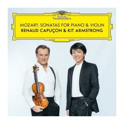 Wolfgang Amadeus Mozart Renaud Capucon, Kit Armstrong - Sonáty pro housle a klavír CD – Hledejceny.cz