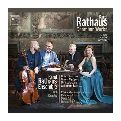 Karol Rathaus - Eine Kleine Serenade Op.23 Für Klarinette,fagott,horn,trompete,klavier CD – Zboží Mobilmania