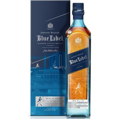 Johnnie Walker Blue Label Cities of the Future Berlin 2220 40% 0,7 l (karton) – Hledejceny.cz
